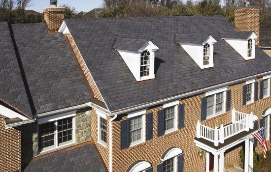 colonial gray roof